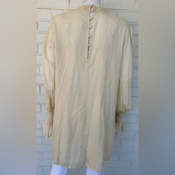 NWT Free People FP ONE Vienna Mini Dress Large - Picture 3 of 6